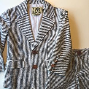 Tom and Drew boys 4T jacket and shorts